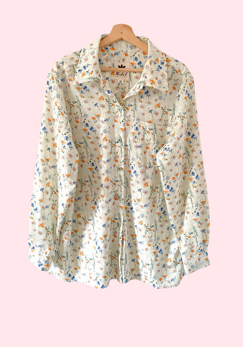 Blusa Magnolia Blanca