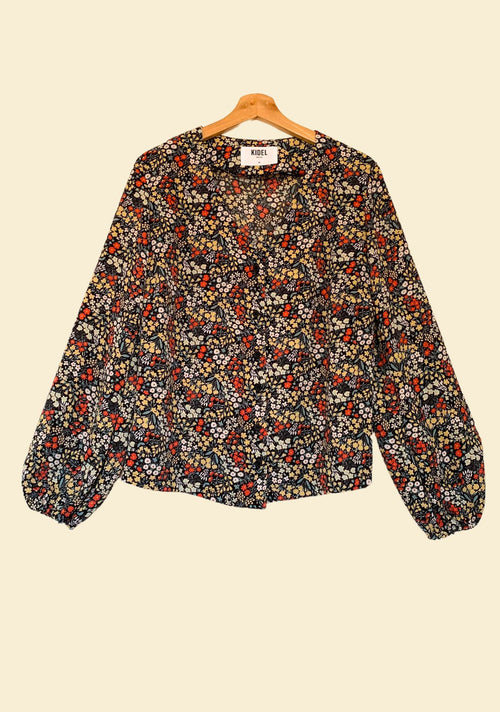 Blusa Boogie Camelía