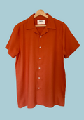 Guayabera Nosara Terracota