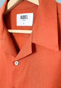 Guayabera Nosara Terracota